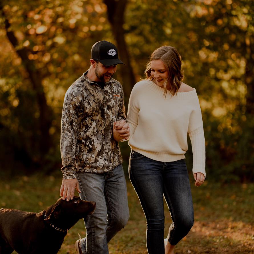 Edward Thompson and family, owners of Thompson Heating and Cooling in Oshkosh