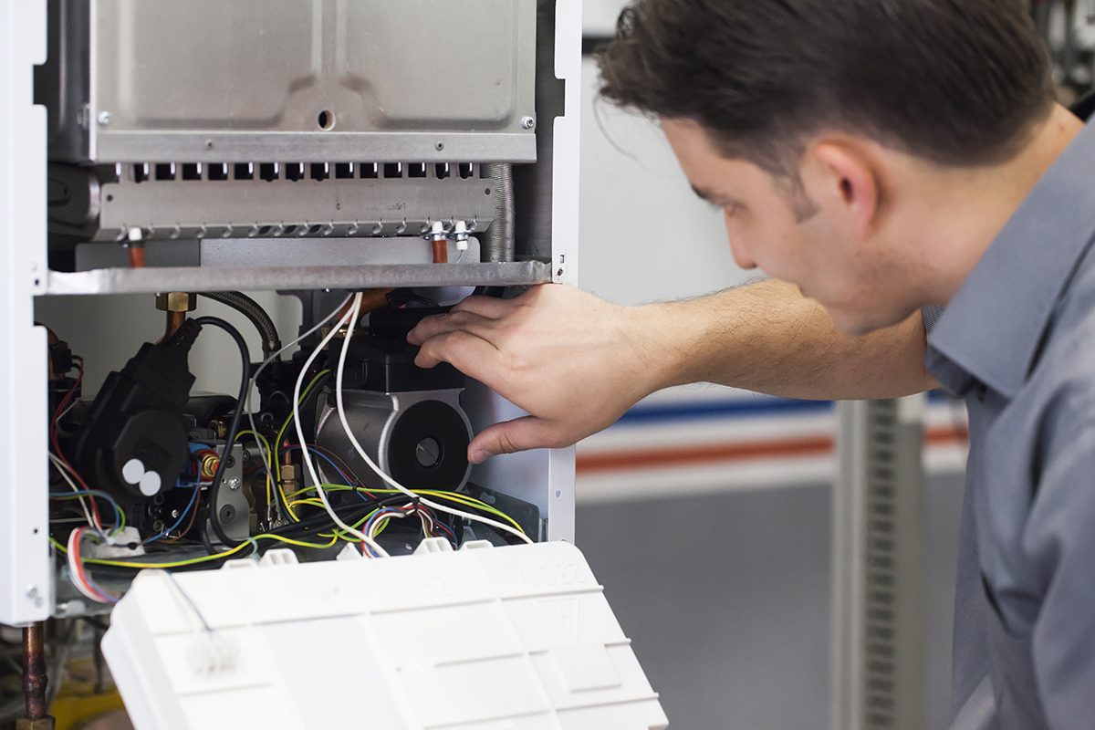 Furnace installation and repair service